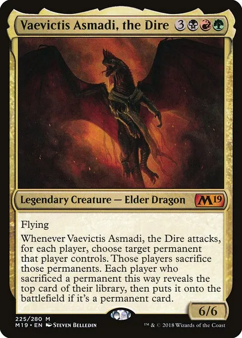 Vaevictis Asmadi, the Dire 225/280