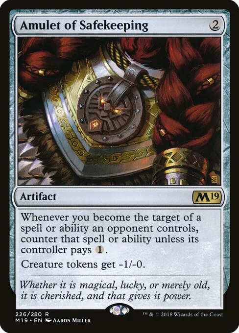 Amulet of Safekeeping 226/280