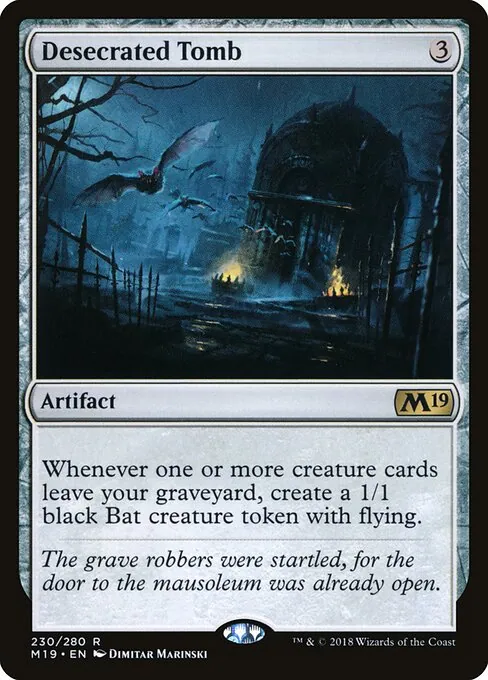 Desecrated Tomb 230/280