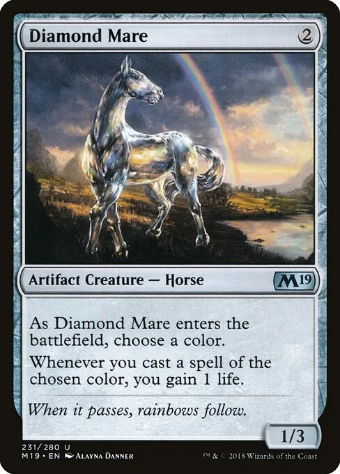 Diamond Mare 231/280