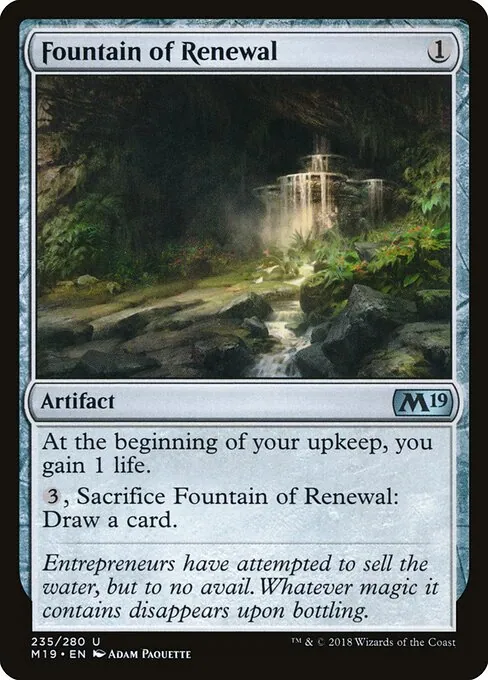 Fountain of Renewal 235/280