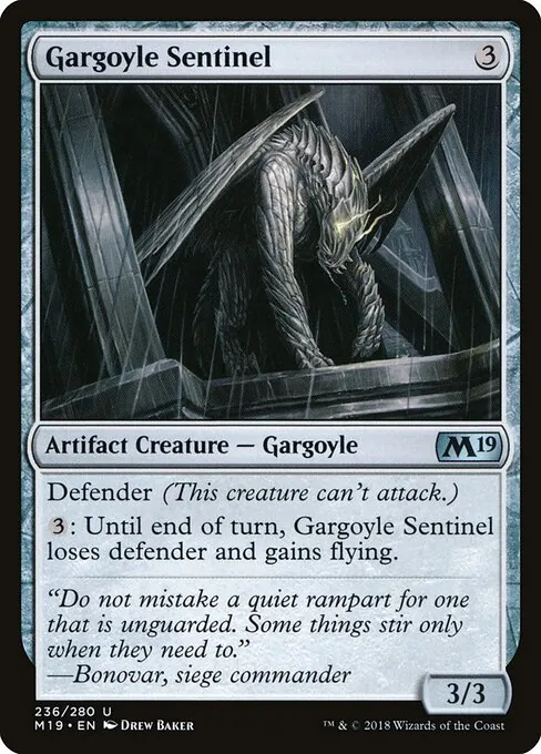 Gargoyle Sentinel 236/280