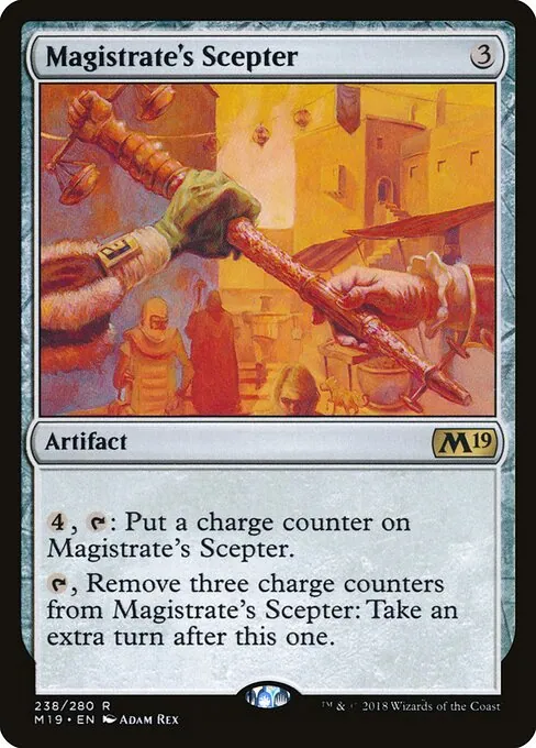 Magistrate's Scepter 238/280