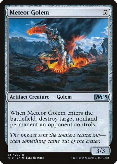 Meteor Golem 241/280