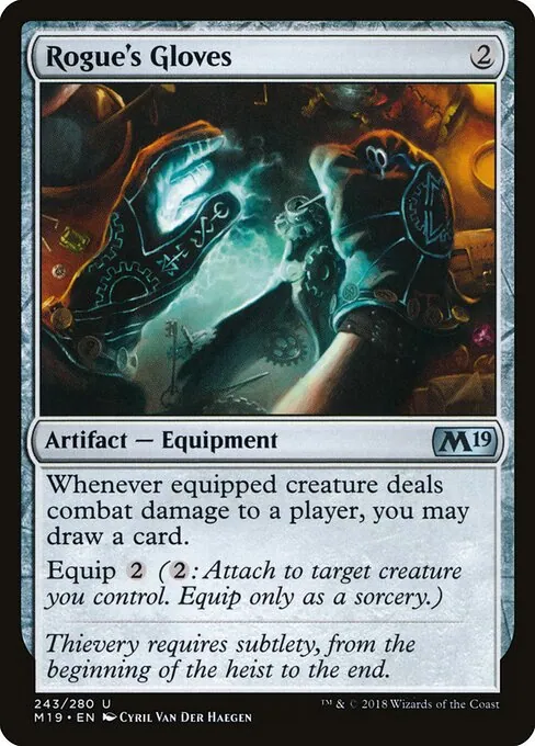 Rogue's Gloves 243/280