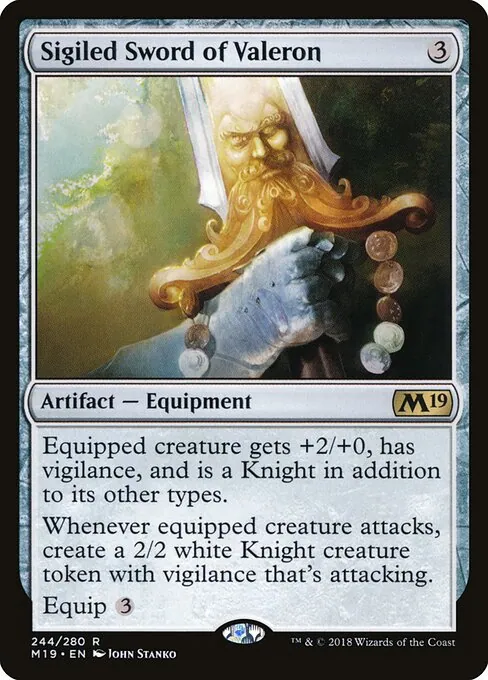 Sigiled Sword of Valeron 244/280