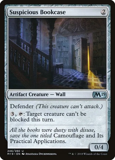 Suspicious Bookcase 246/280