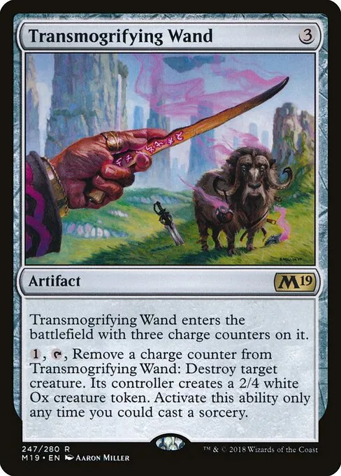 Transmogrifying Wand 247/280