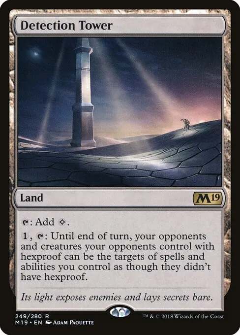 Detection Tower 249/280