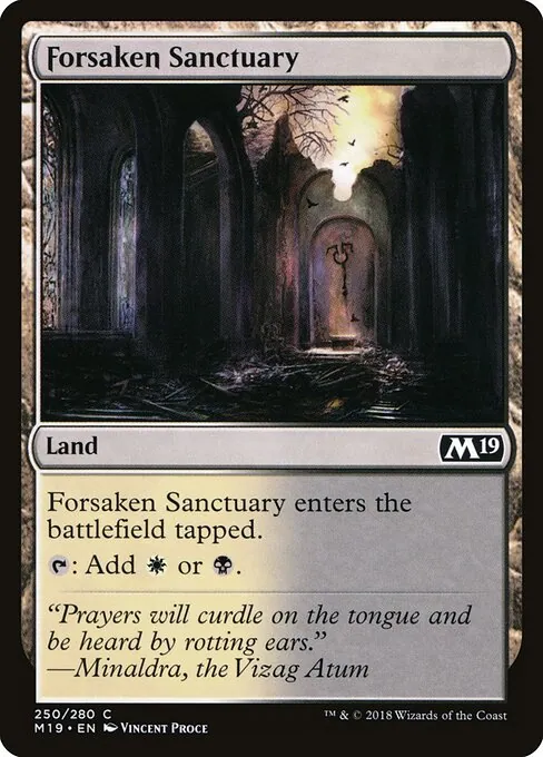 Forsaken Sanctuary 250/280