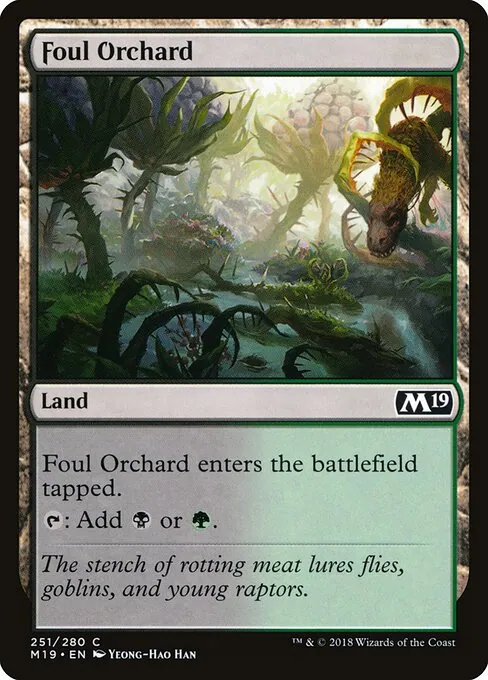 Foul Orchard 251/280