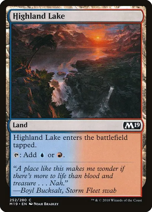 Highland Lake 252/280
