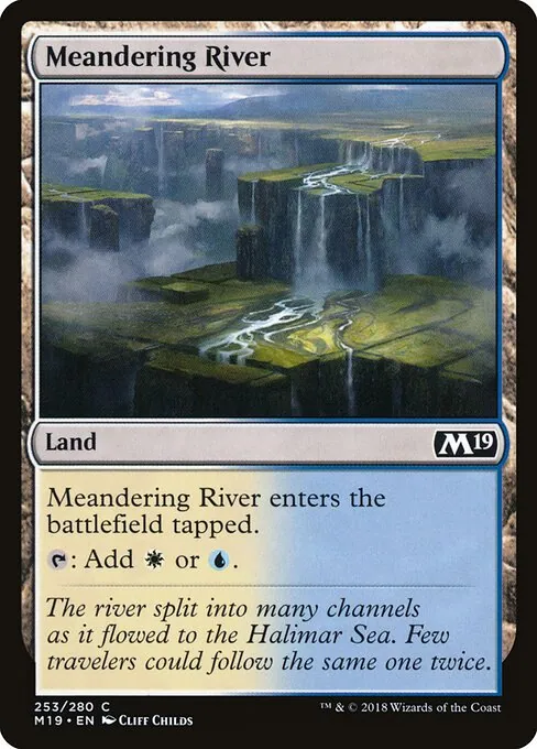 Meandering River 253/280