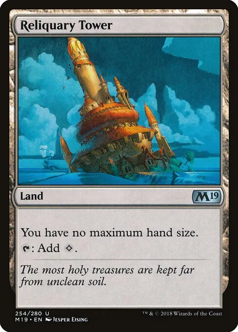 Reliquary Tower 254/280