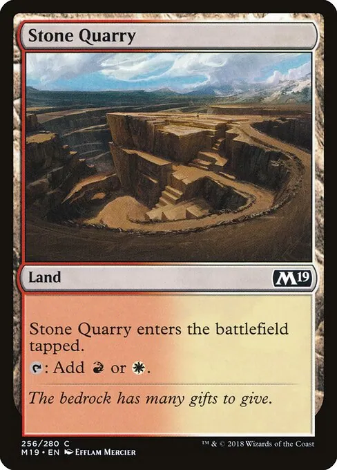 Stone Quarry 256/280