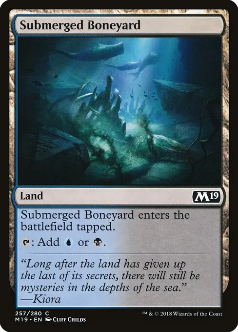 Submerged Boneyard 257/280