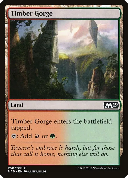 Timber Gorge 258/280