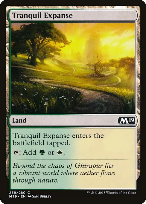Tranquil Expanse 259/280