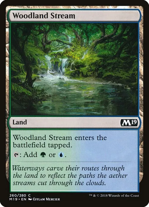 Woodland Stream 260/280