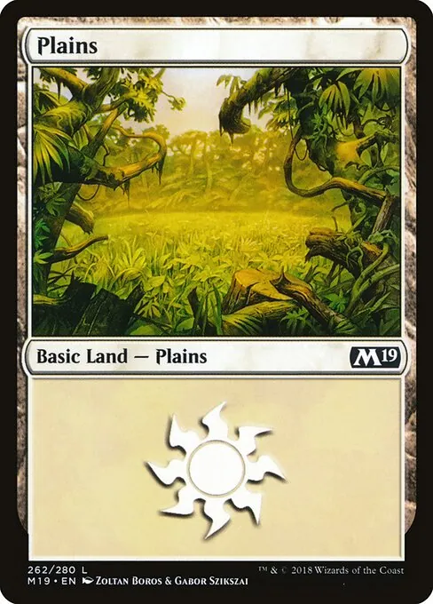Plains 262/280