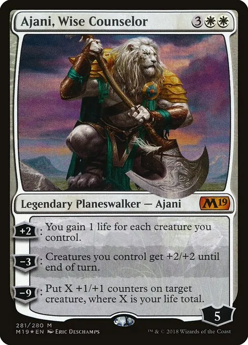 Ajani, Wise Counselor 281/280