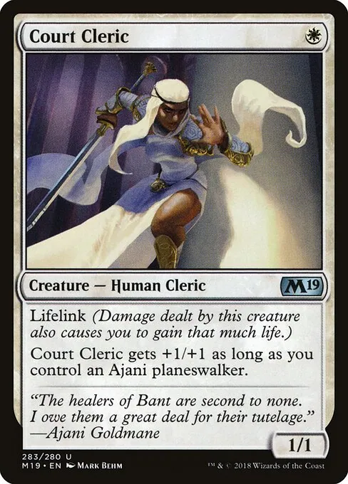 Court Cleric 283/280