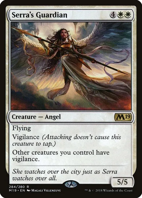Serra's Guardian 284/280