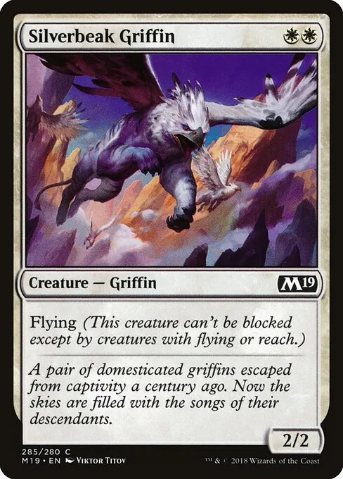 Silverbeak Griffin 285/280