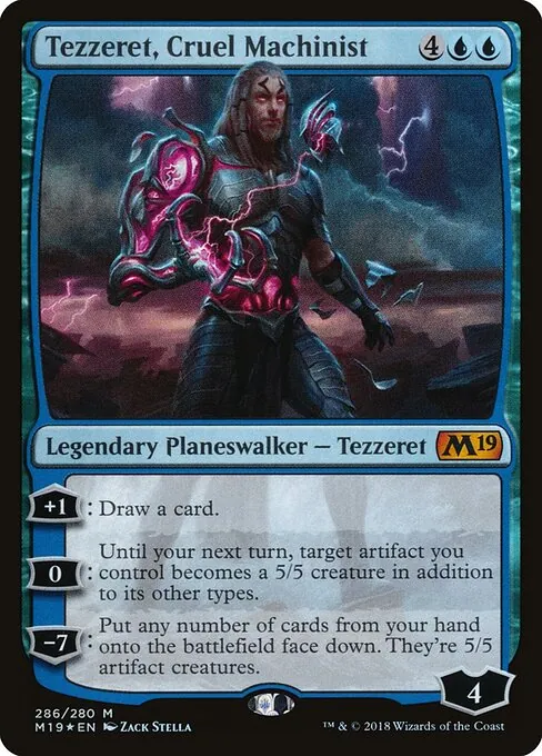 Tezzeret, Cruel Machinist 286/280