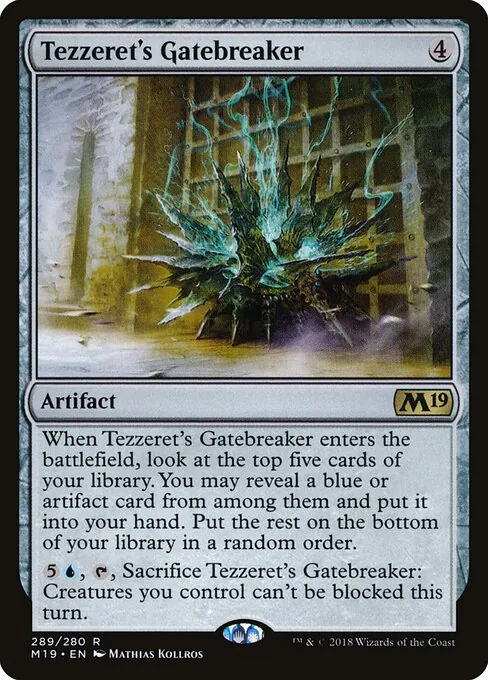 Tezzeret's Gatebreaker 289/280