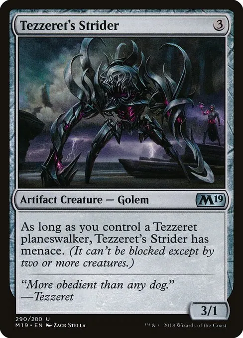 Tezzeret's Strider 290/280