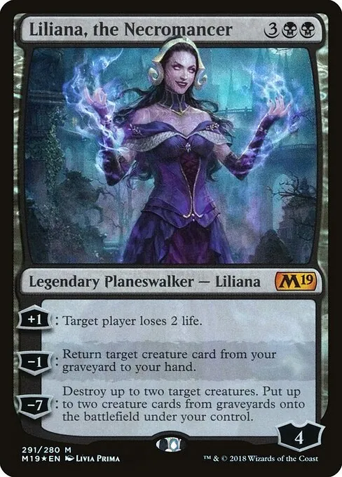 Liliana, the Necromancer 291/280