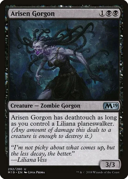 Arisen Gorgon 292/280