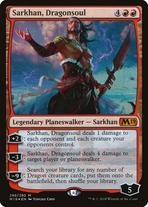 Sarkhan, Dragonsoul 296/280