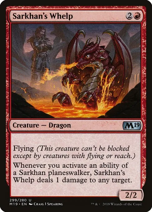 Sarkhan's Whelp 299/280