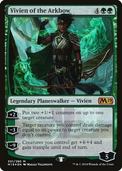Vivien of the Arkbow 301/280