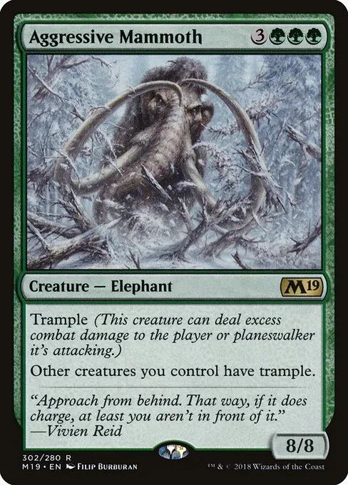 Aggressive Mammoth 302/280