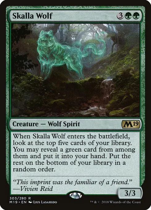 Skalla Wolf 303/280