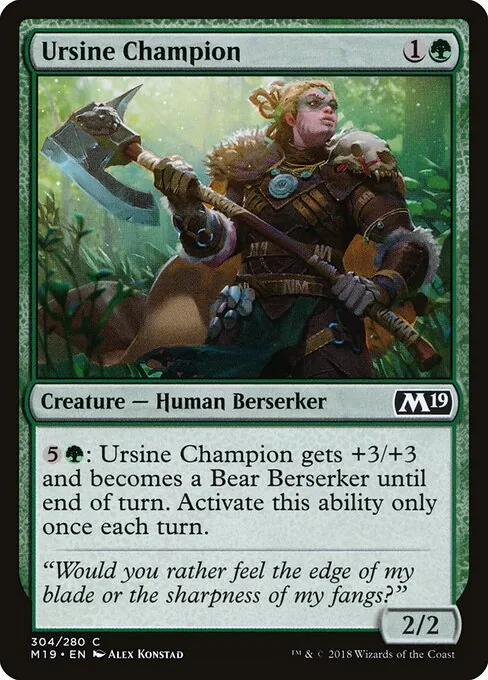 Ursine Champion 304/280