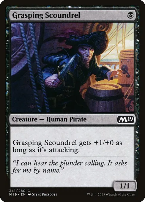 Grasping Scoundrel 312/280