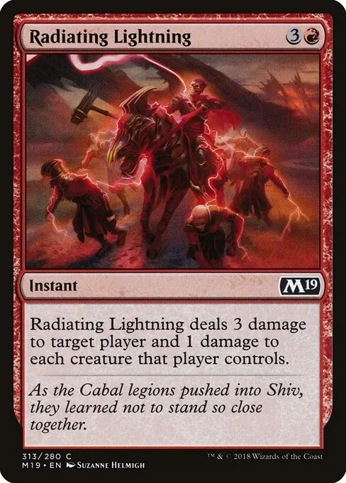 Radiating Lightning 313/280