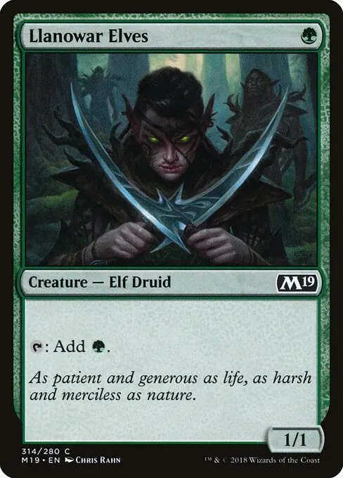 Llanowar Elves 314/280