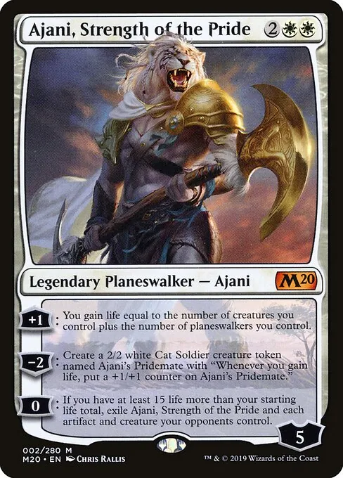 Ajani, Strength of the Pride 002/344