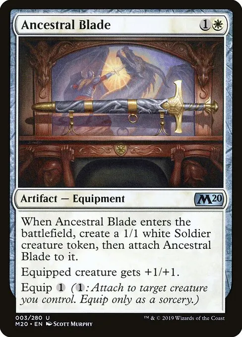 Ancestral Blade 003/344