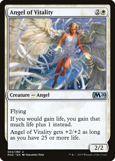 Angel of Vitality 004/344