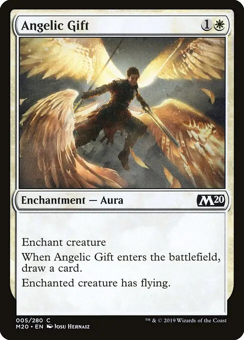 Angelic Gift 005/344
