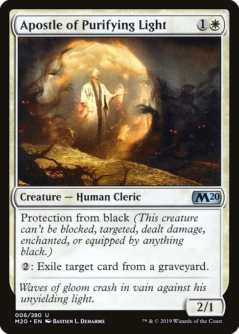 Apostle of Purifying Light 006/344
