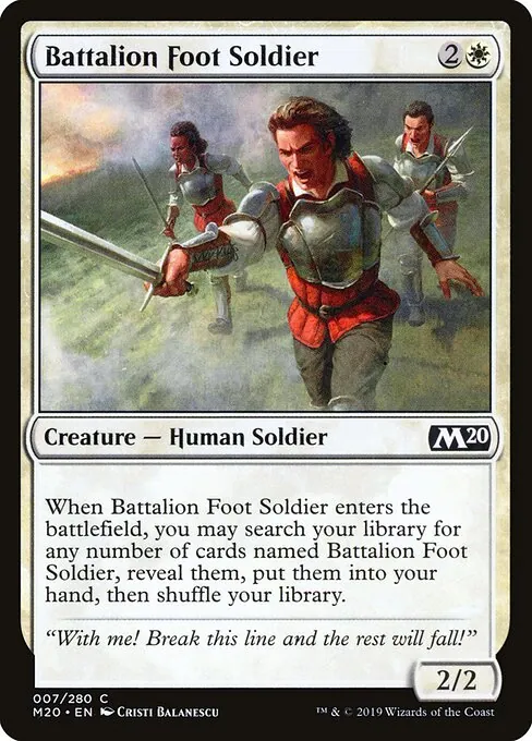 Battalion Foot Soldier 007/344