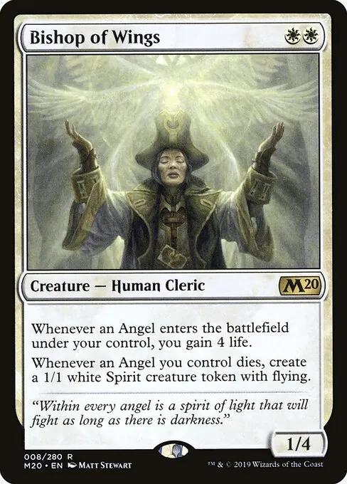 Bishop of Wings 008/344