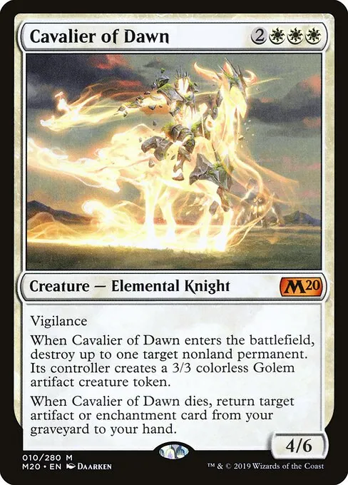 Cavalier of Dawn 010/344